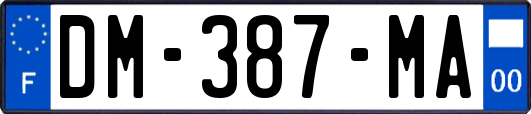 DM-387-MA
