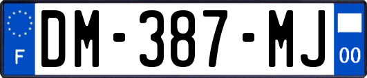 DM-387-MJ