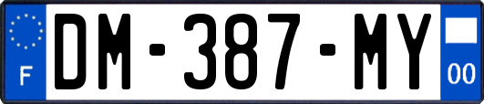 DM-387-MY