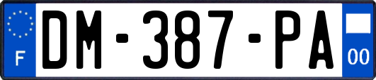 DM-387-PA