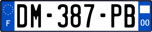 DM-387-PB