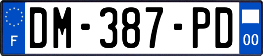 DM-387-PD