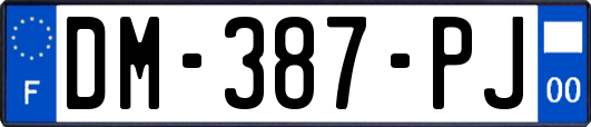 DM-387-PJ