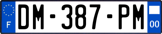 DM-387-PM