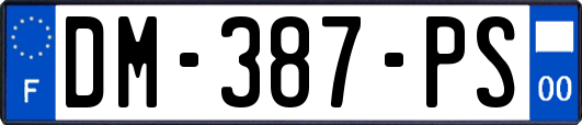 DM-387-PS