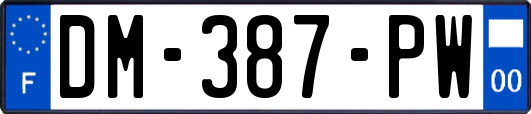 DM-387-PW