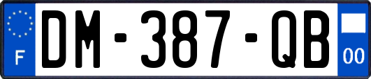 DM-387-QB