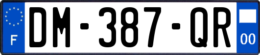DM-387-QR