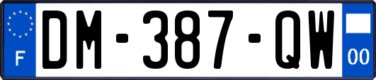DM-387-QW