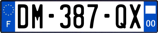 DM-387-QX
