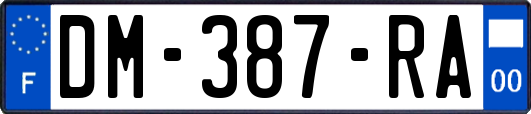 DM-387-RA