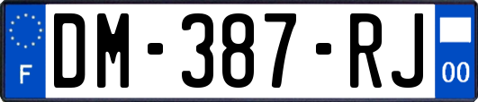 DM-387-RJ