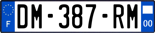 DM-387-RM