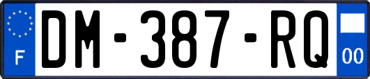DM-387-RQ