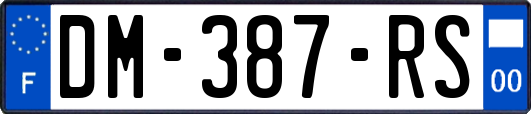 DM-387-RS