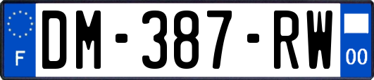 DM-387-RW