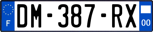 DM-387-RX