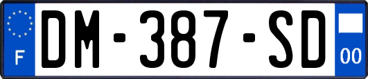 DM-387-SD