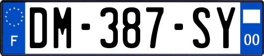DM-387-SY