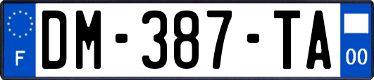 DM-387-TA
