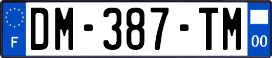 DM-387-TM