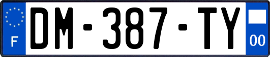 DM-387-TY