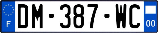 DM-387-WC