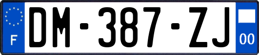 DM-387-ZJ