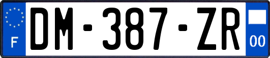 DM-387-ZR