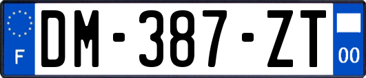 DM-387-ZT