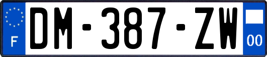 DM-387-ZW