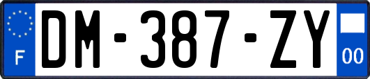 DM-387-ZY