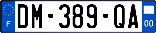 DM-389-QA