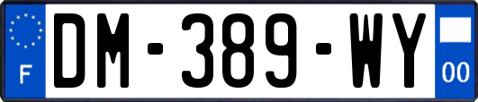 DM-389-WY