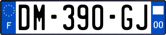 DM-390-GJ