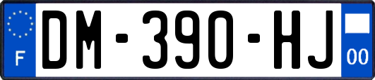 DM-390-HJ