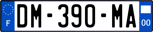 DM-390-MA