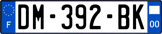 DM-392-BK