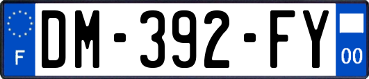 DM-392-FY