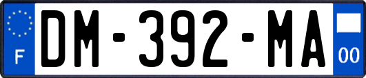 DM-392-MA