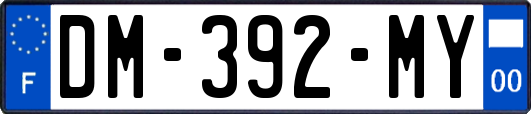 DM-392-MY