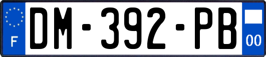 DM-392-PB