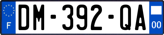 DM-392-QA