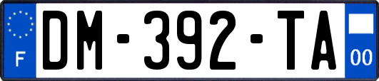 DM-392-TA