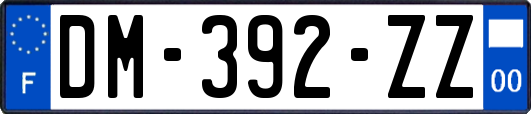 DM-392-ZZ