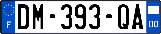 DM-393-QA