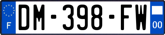 DM-398-FW