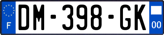 DM-398-GK