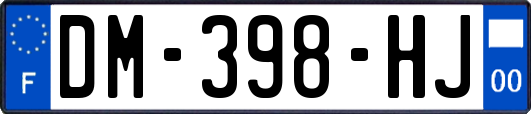 DM-398-HJ