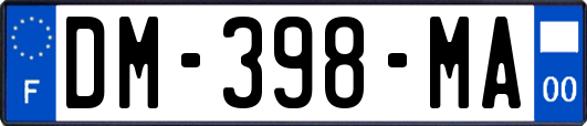 DM-398-MA